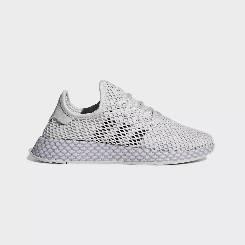 Adidas Deerupt Runner Tenis Grises Para Mujer (MX-49348)